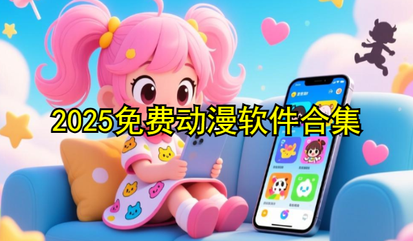 2025免费动漫软件合集