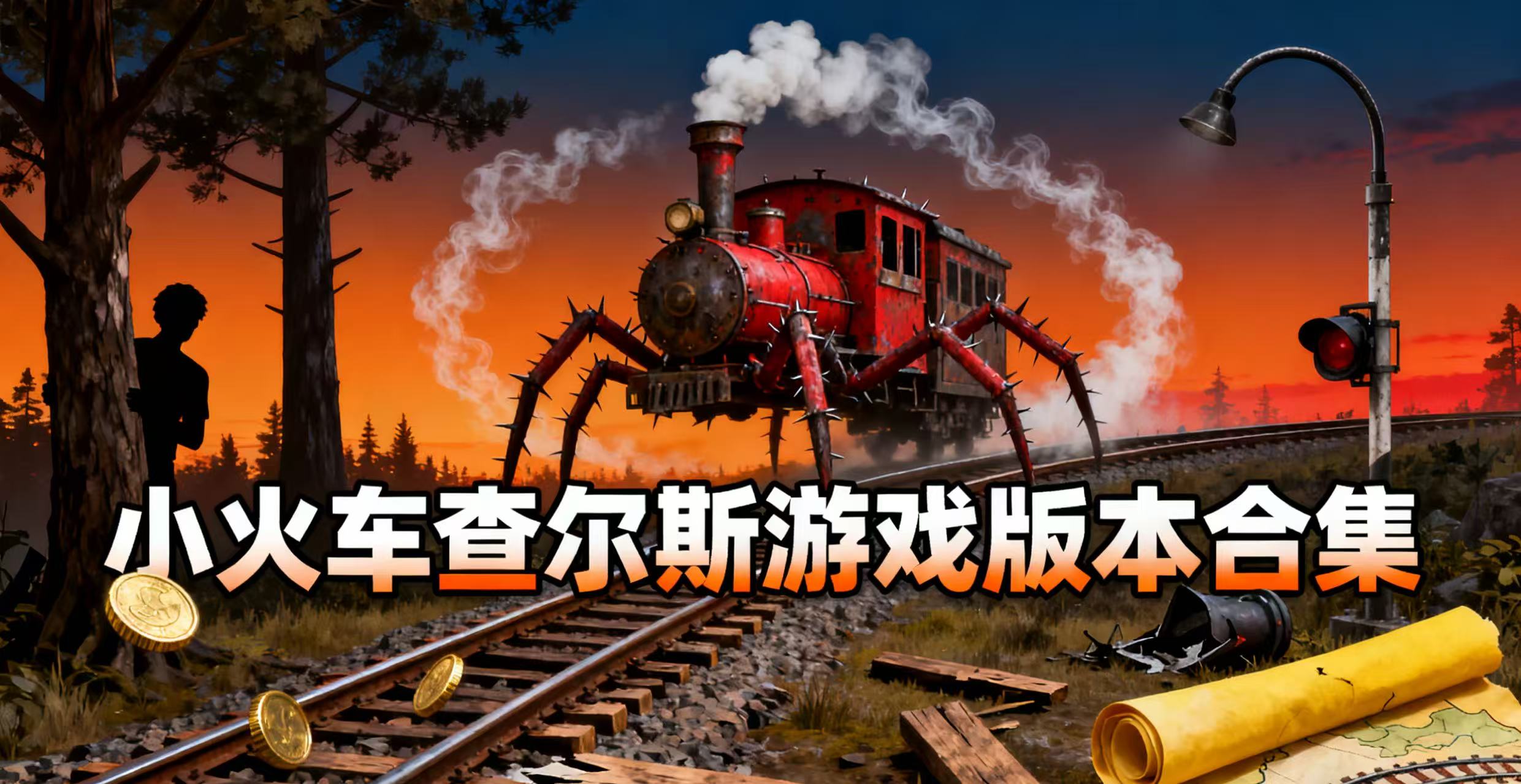 小火车查尔斯游戏版本合集