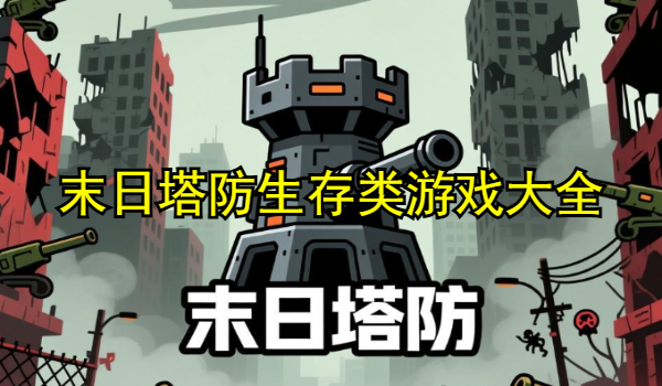 末日塔防生存类游戏大全