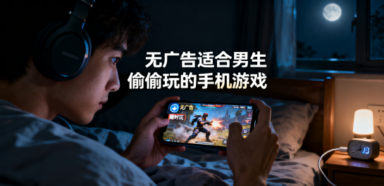 无广告适合男生偷偷玩的手机游戏