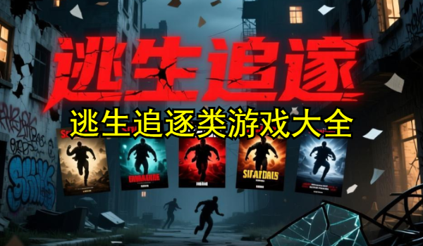 逃生追逐类游戏大全