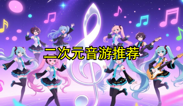 二次元音游推荐