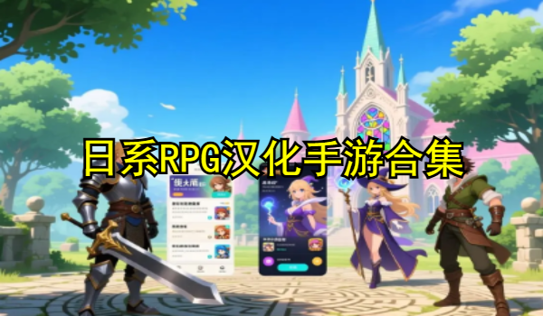 日系RPG汉化手游合集