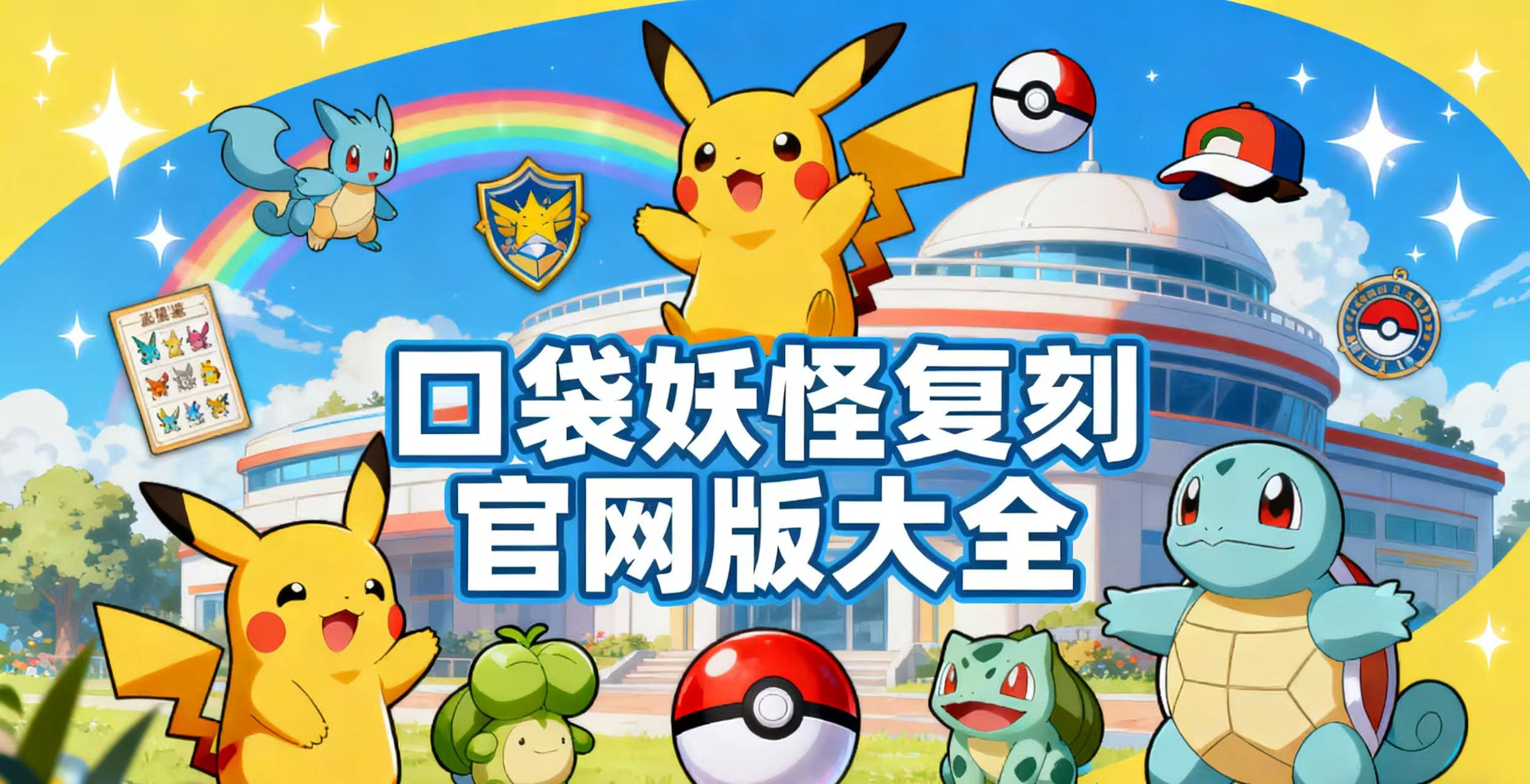 口袋妖怪复刻官网版大全