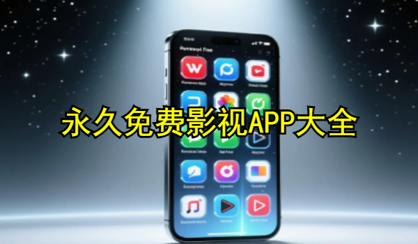 永久免费影视APP大全