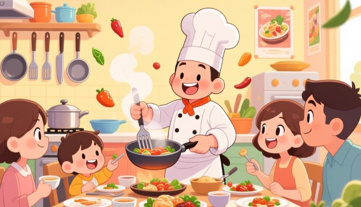 烹饪餐厅的手游大全