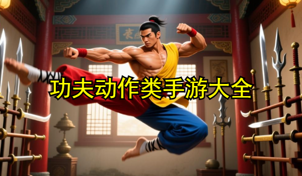 功夫动作类手游大全