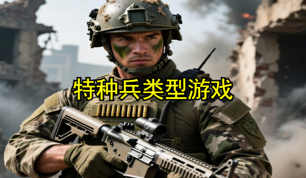 特种兵类型游戏