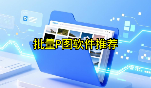 批量P图软件推荐