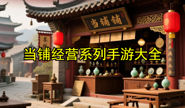 当铺经营系列手游大全