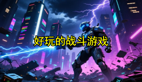 好玩的战斗游戏