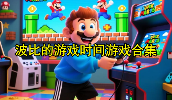 波比的游戏时间游戏合集