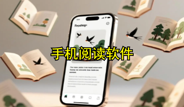 手机阅读软件
