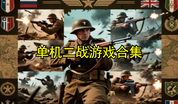 单机二战游戏合集