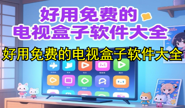 好用免费的电视盒子软件大全