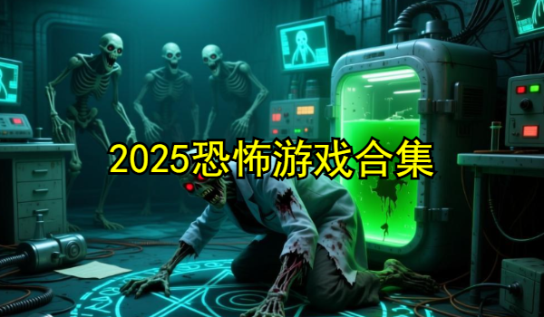 2025恐怖游戏合集