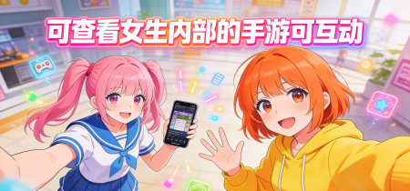 可查看女生内部的手游可互动