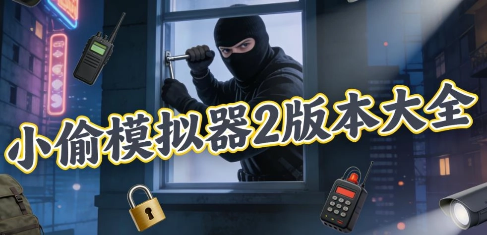 小偷模拟器2版本大全