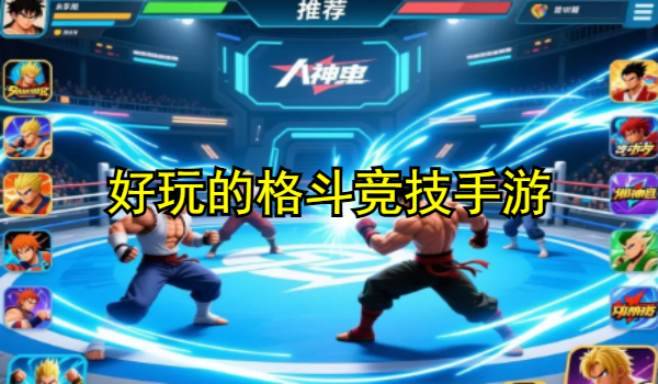 好玩的格斗竞技手游
