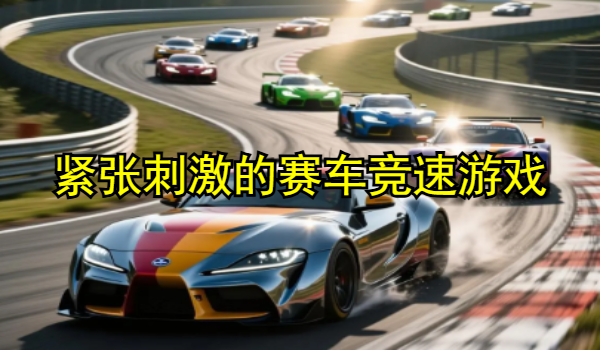紧张刺激的赛车竞速游戏