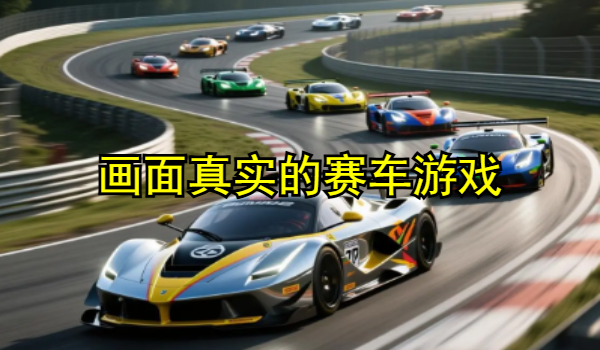 画面真实的赛车游戏