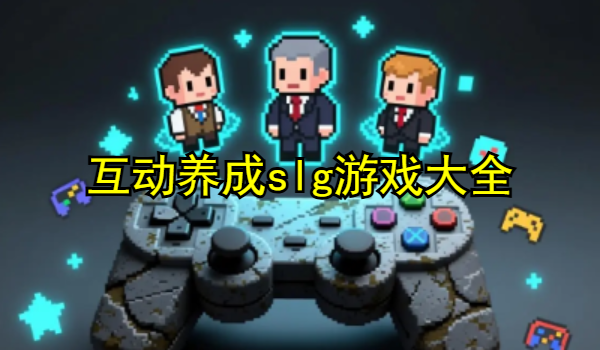 互動養(yǎng)成slg游戲大全