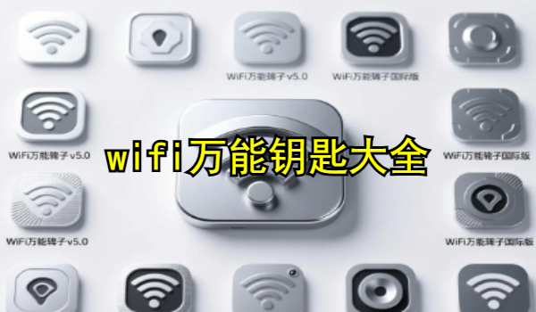 wifi万能钥匙大全