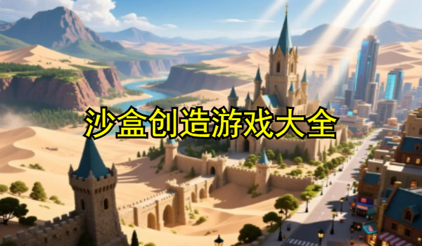 沙盒创造游戏大全