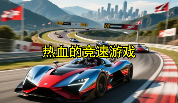 热血的竞速游戏
