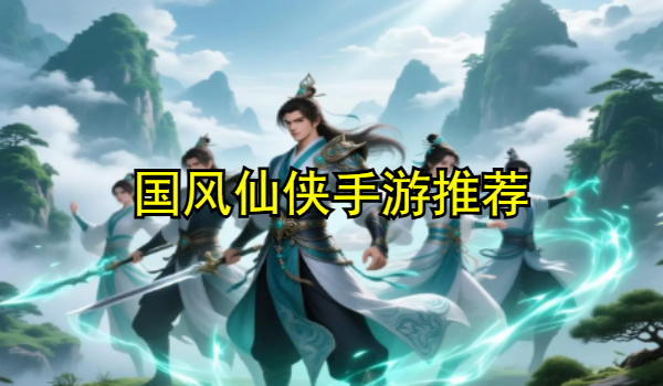 国风仙侠手游推荐