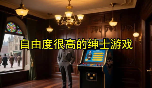 自由度很高的紳士游戲