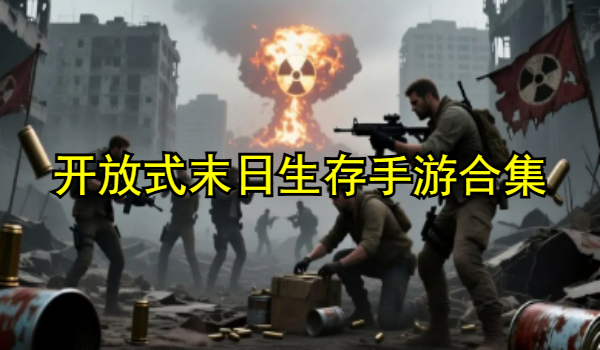 开放式末日生存手游合集