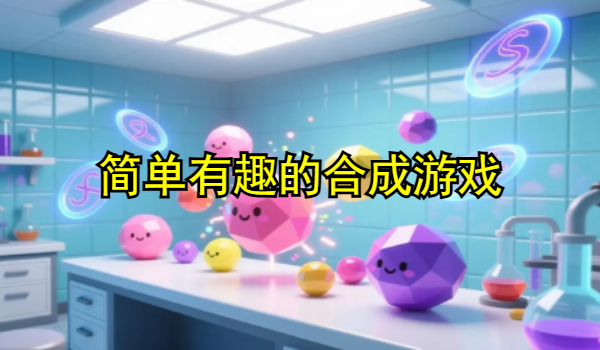 简单有趣的合成游戏
