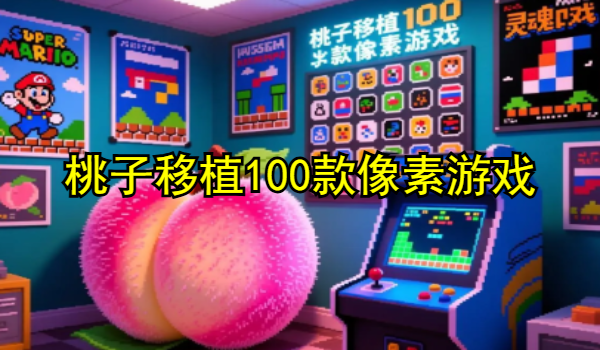 桃子移植100款像素游戏