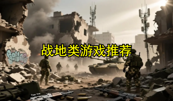 战地类游戏推荐