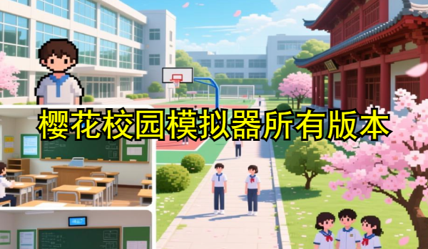 樱花校园模拟器所有版本