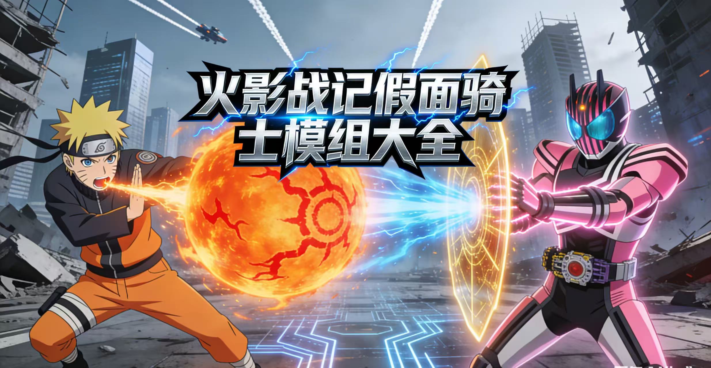 火影战记假面骑士模组大全