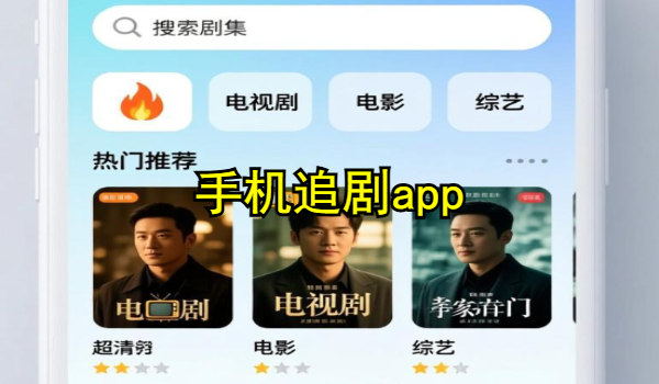 手机追剧app