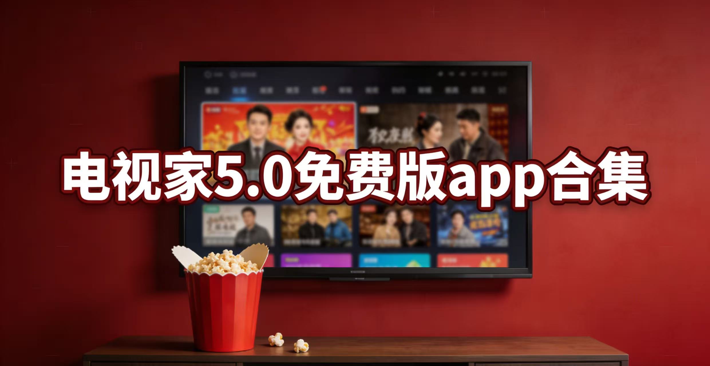 电视家5.0免费版app合集