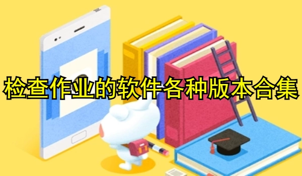 检查作业的软件