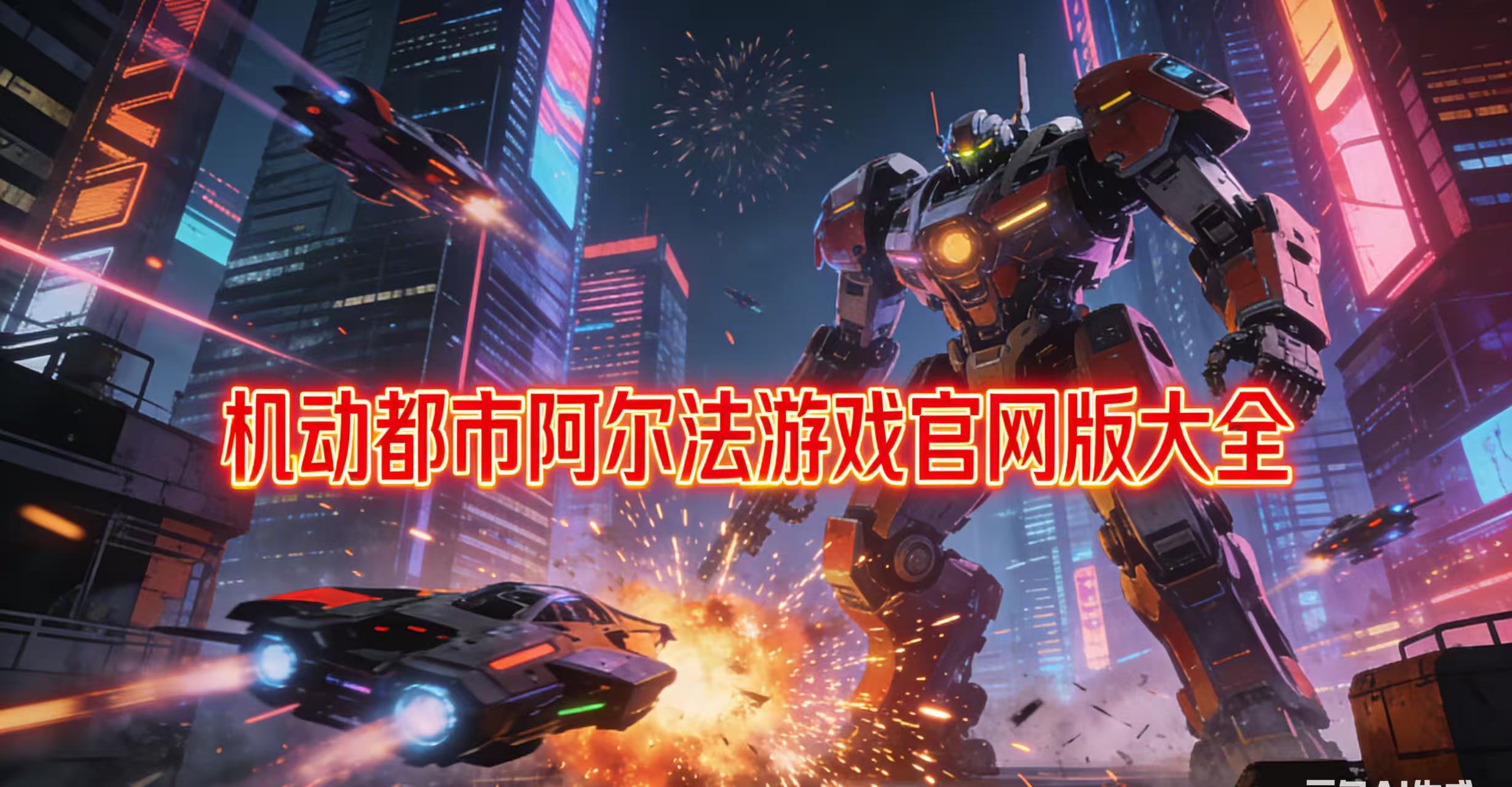 机动都市阿尔法游戏官网版大全