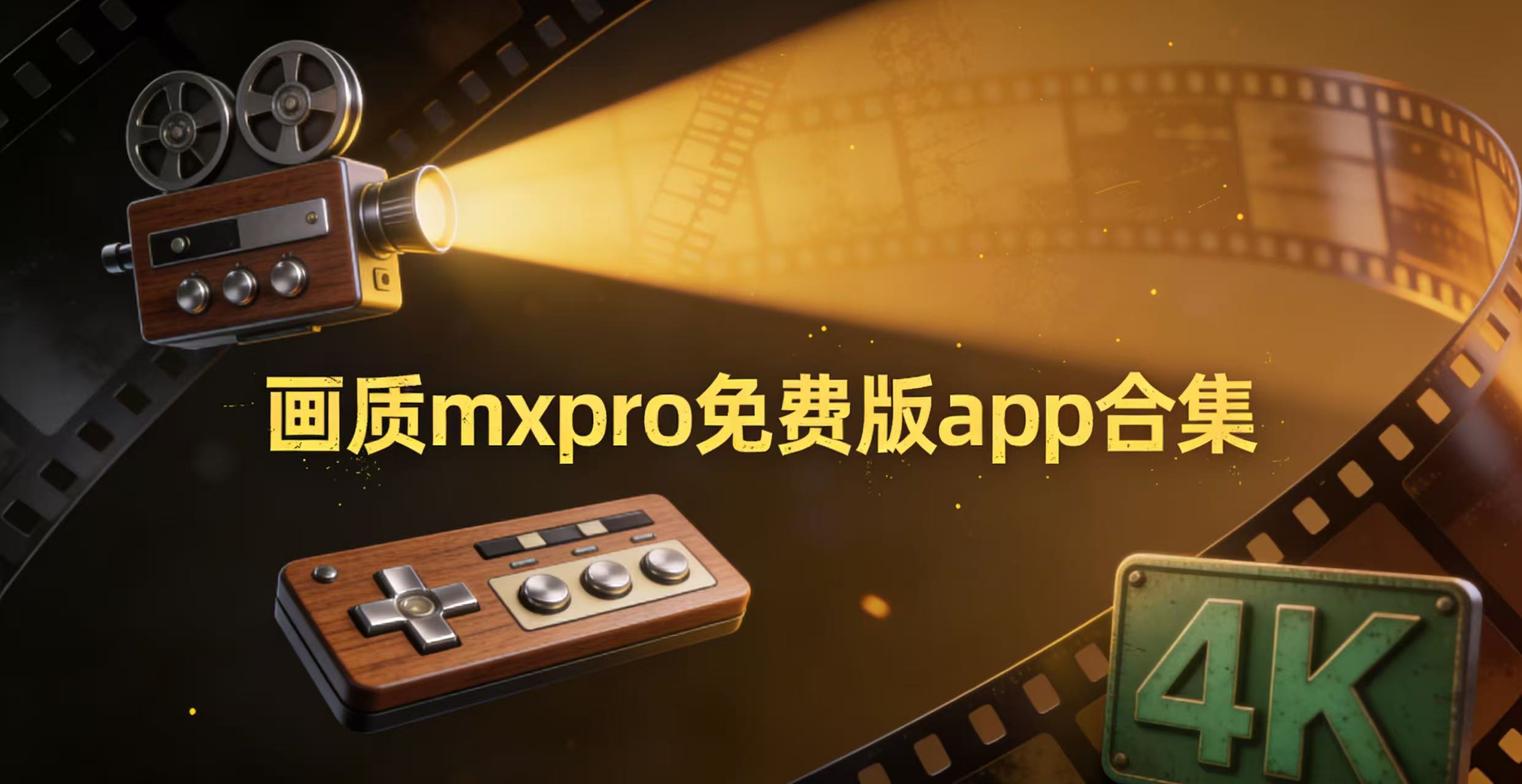 画质mxpro免费版app合集