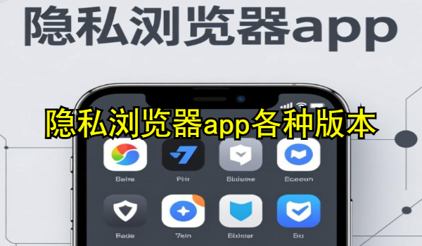 隐私浏览器app