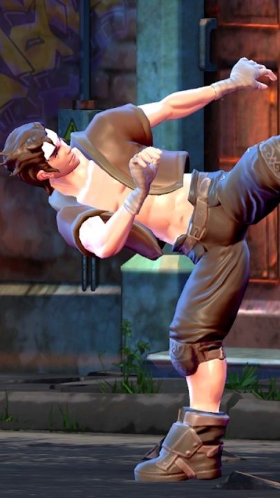 街头勇士格斗手机版4