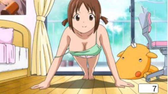 跟雏子一起做运动1