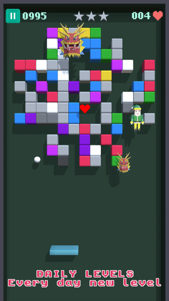 彩虹打砖块手机版2