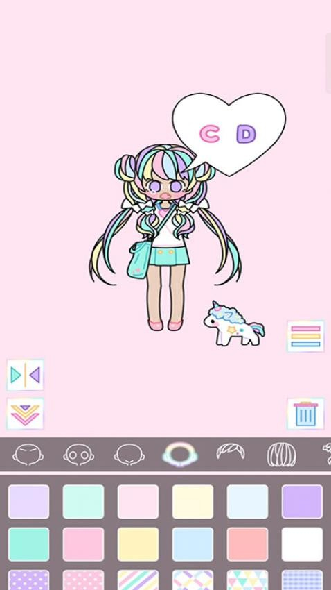 樱花下的可爱女生3