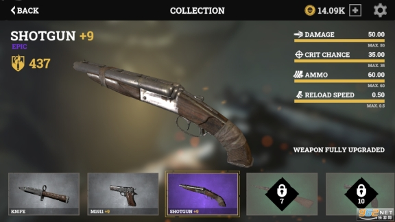 Crossfire(交火生存僵尸中文版3