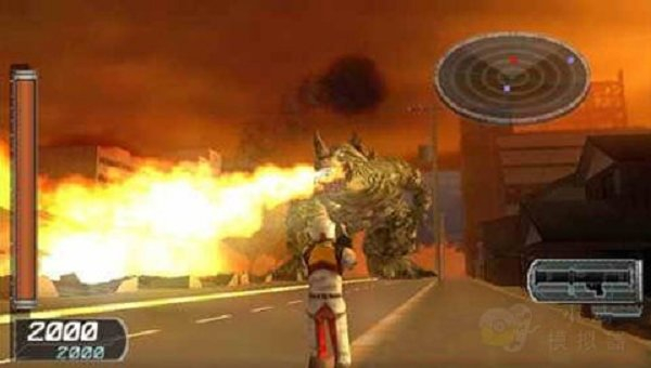 psp地球防卫军2携带版4