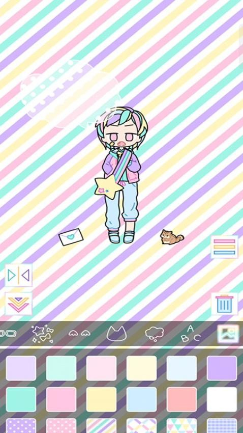 樱花下的可爱女生2